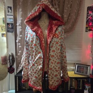 Reversible Mushie Jacket